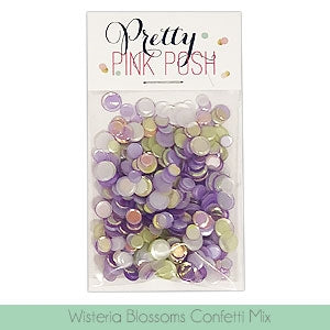 Wisteria Blossoms Confetti Mix