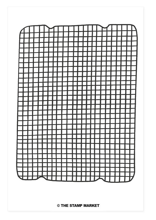 Cooling Rack Stamp Set