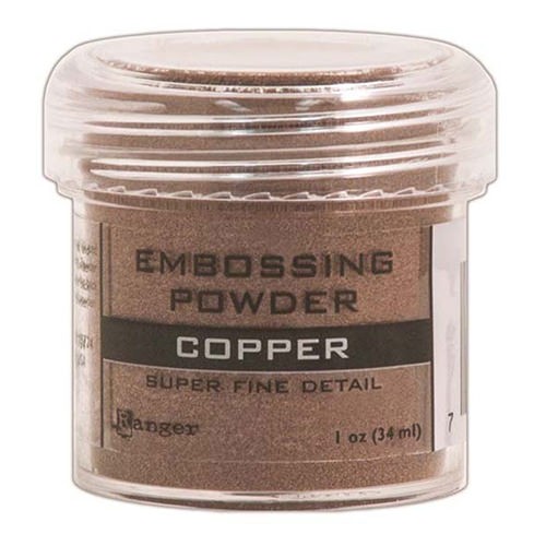 Embossing Powder Super Fine Copper