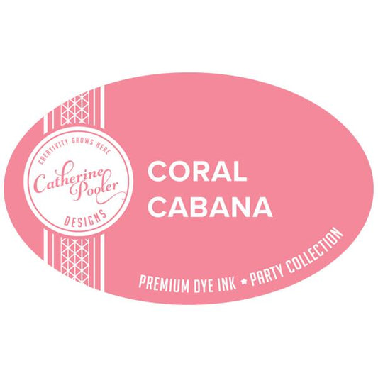 Coral Cabana Ink Pad