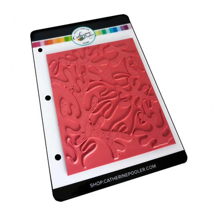 Coral Garden Background Stamp Set