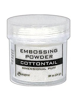 Cottontail Dimensional Puff Embossing Powder