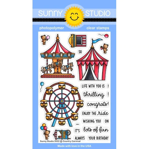 Country Carnival Stamp Set