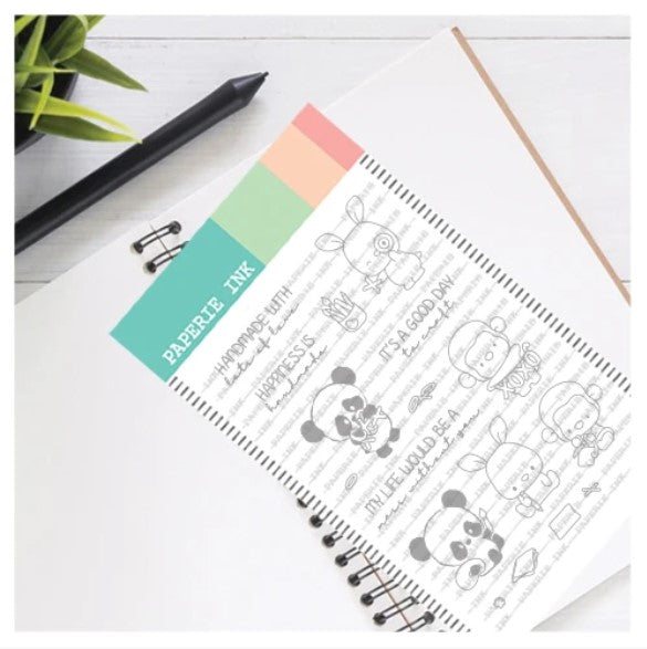 Crafty Friends Stamp Set