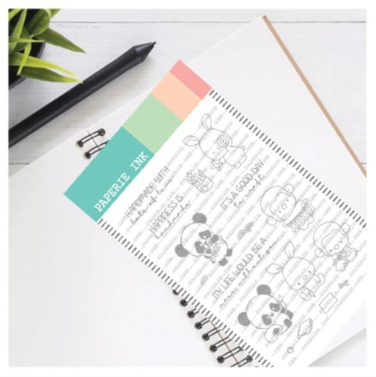 Crafty Friends Stamp Set