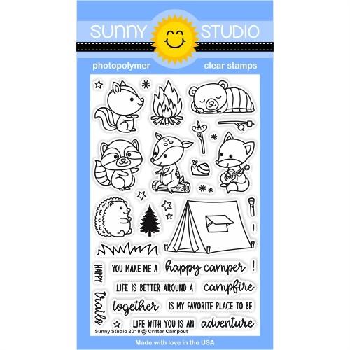 Critter Campout Stamp Set