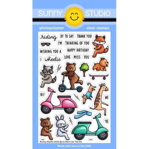 Critters on the Go Stamp Set