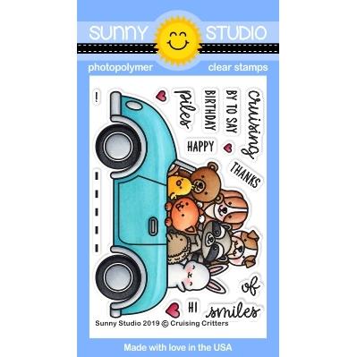 Cruising Critters Stamp Set