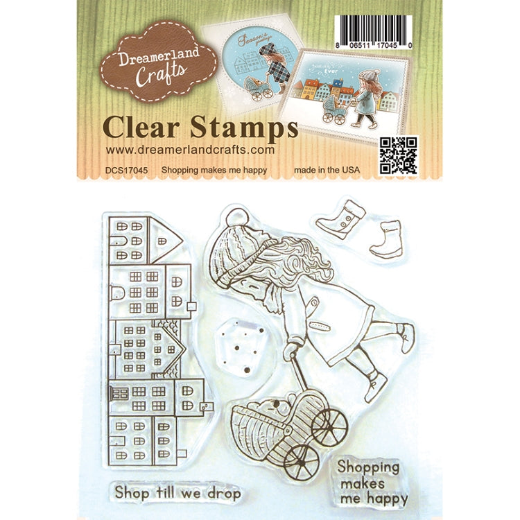 Shopping Makes Me Happy Stamp Set