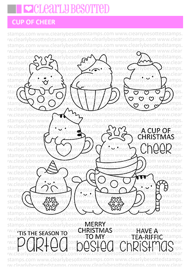 Cup of Cheer Stamp Set