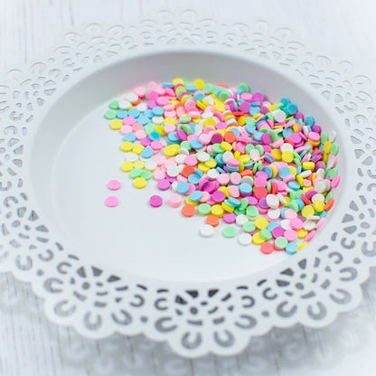 Cupcake Clay Confetti