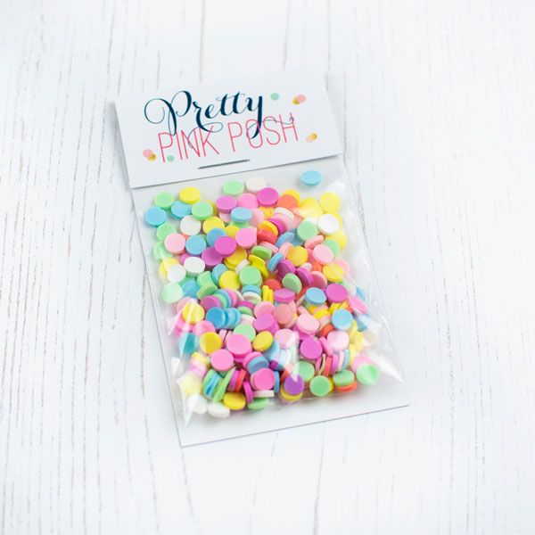 Cupcake Clay Confetti