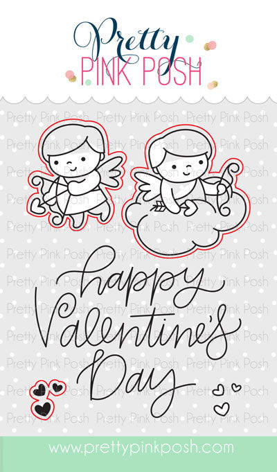 Cupid Friends Stamp Set