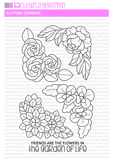 Cutting Corners Stamp Set