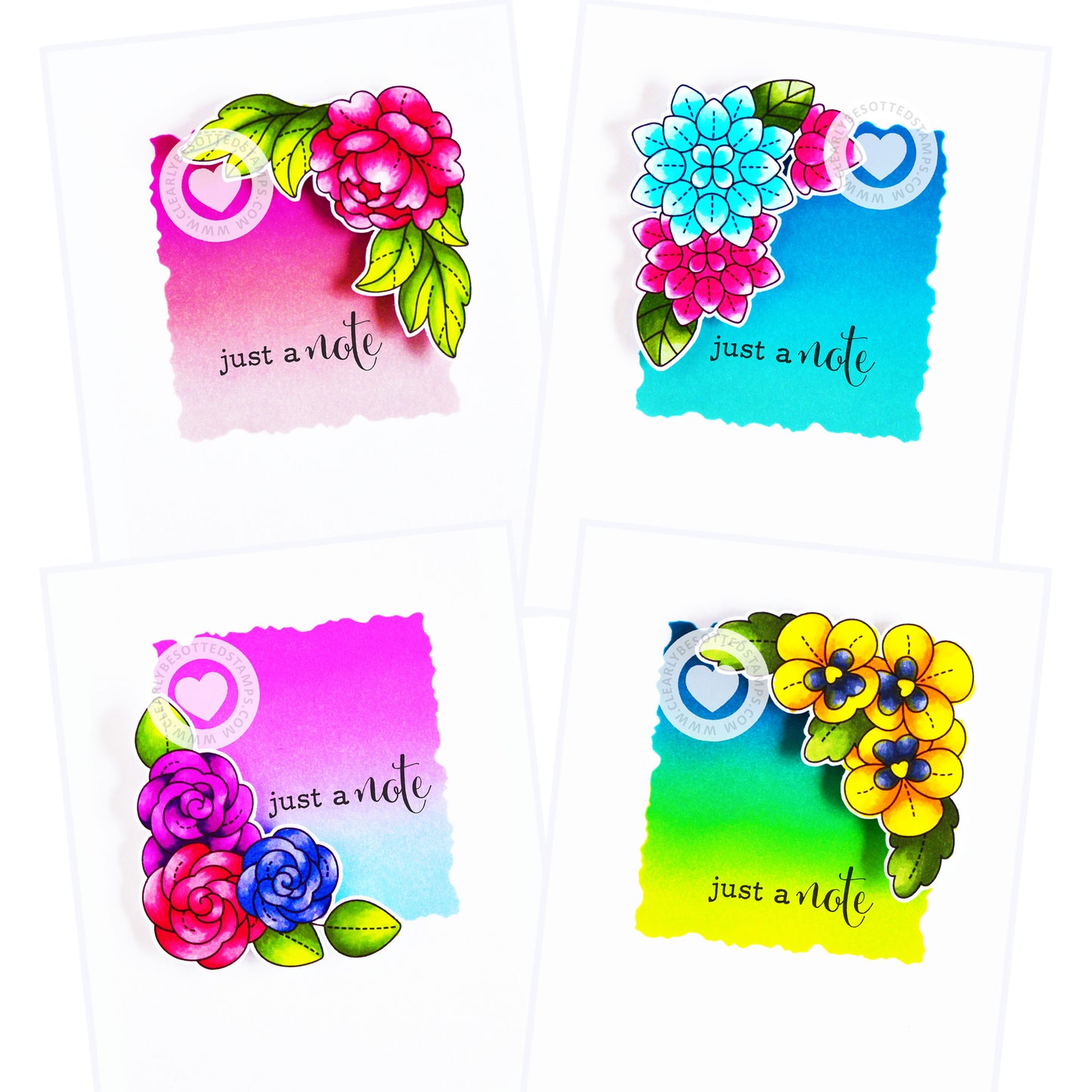 Cutting Corners Stamp Set