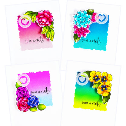 Cutting Corners Stamp Set