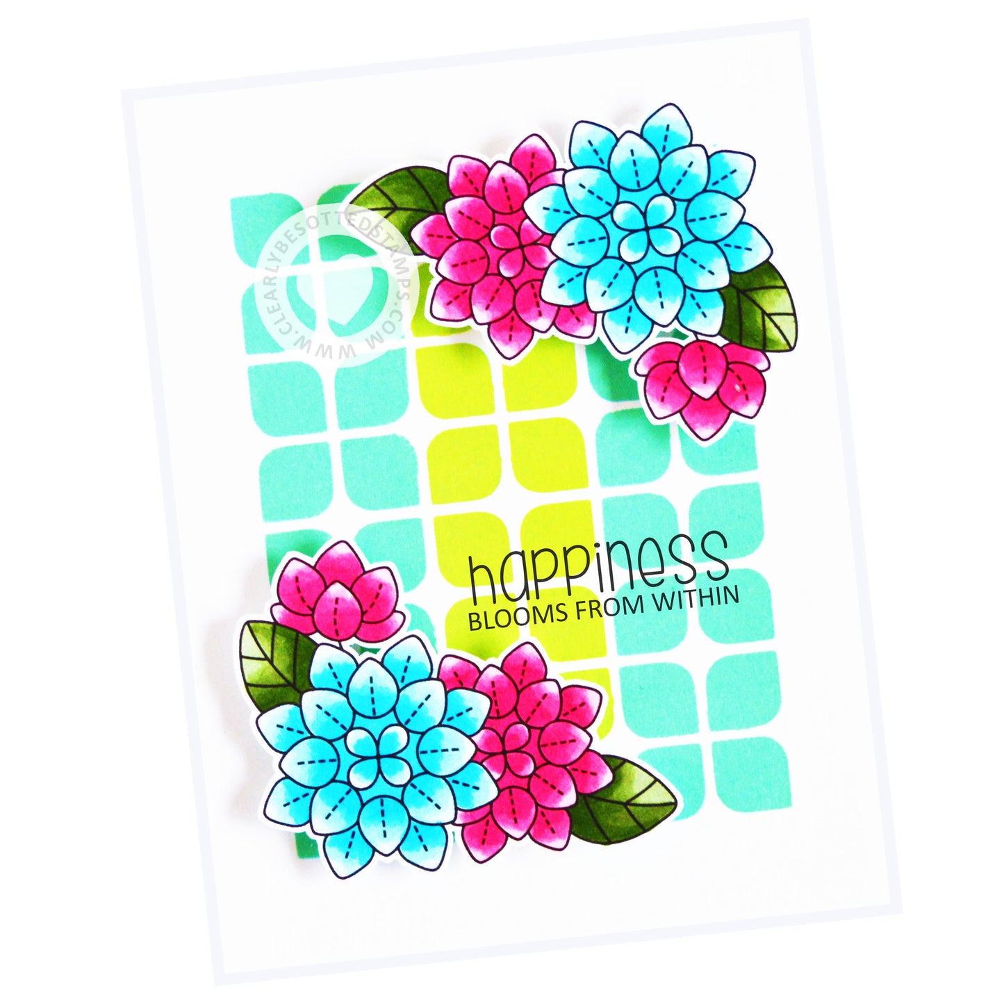 Cutting Corners Stamp Set