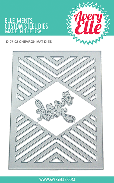 Chevron Mat Elle-ments