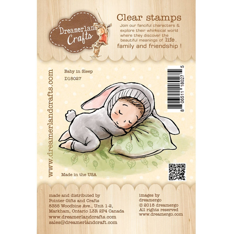 Baby In Sleep Stamp Set