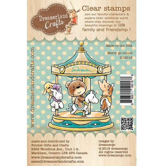 Merry Go Round Stamp Set