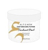 Translucent Pearl Crisp Embossing Powder