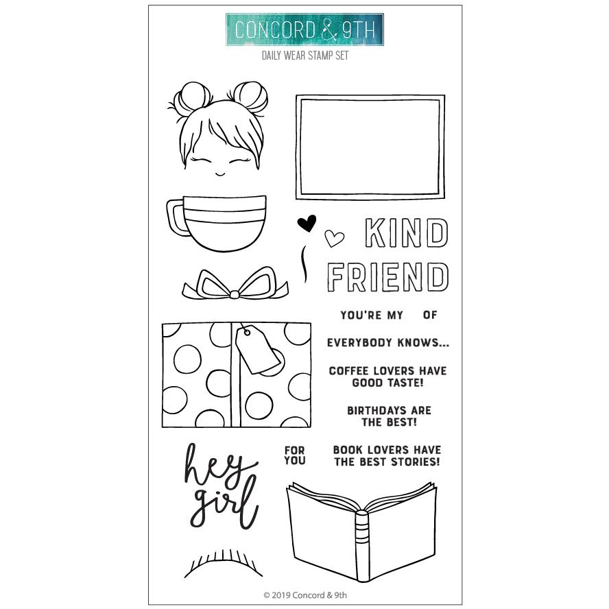 Daily Wear Stamp Set