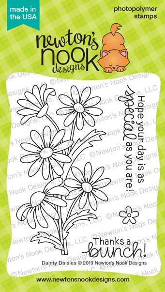 Dainty Daisies Stamp Set