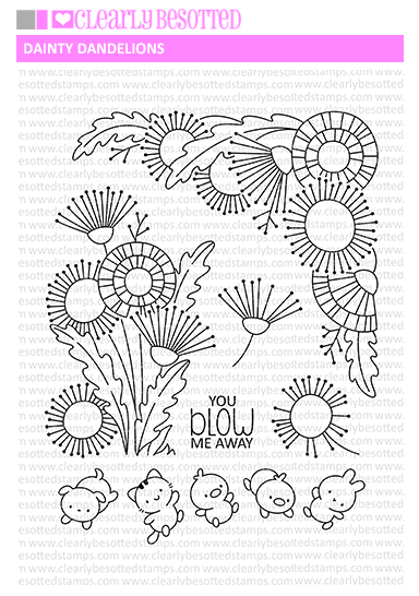 Dainty Dandelions Stamp Set