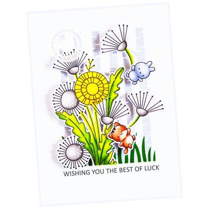 Dainty Dandelions Stamp Set