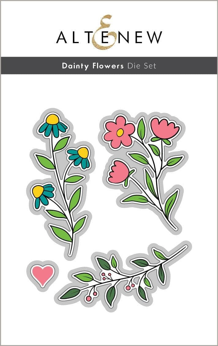 Dainty Flowers Dies