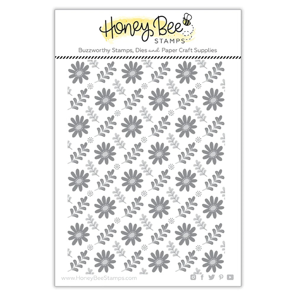 Daisy Field 3D Embossing Folder