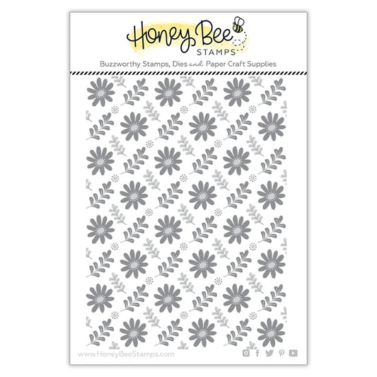 Daisy Field 3D Embossing Folder