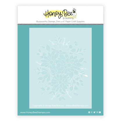 Daisy Layers Bouquet Stencils