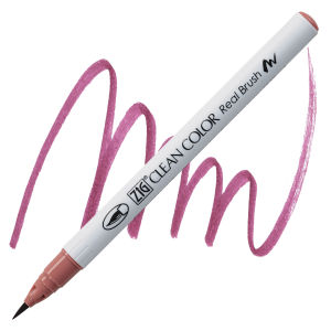Clean Color Real Brush Marker Dark Blossom Pink