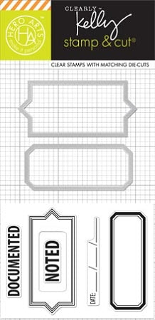 Kelly's Documented Stamp & Cut