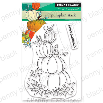 Pumpkin Stack Stamp Set