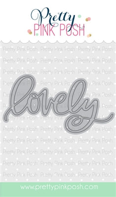 Lovely Script Die