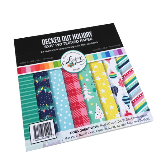 Decked Out Holiday 6x6 PaperPad