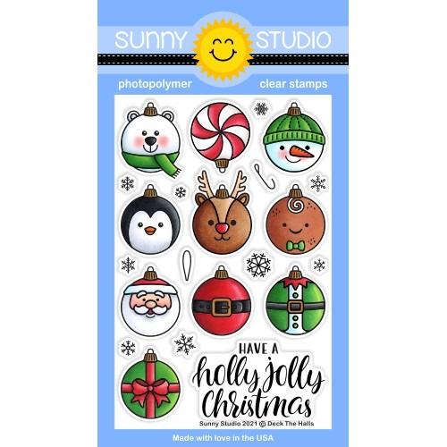 Deck The Halls Stamp Set