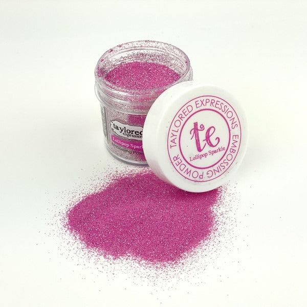 Lollipop Sparkle Embossing Powder