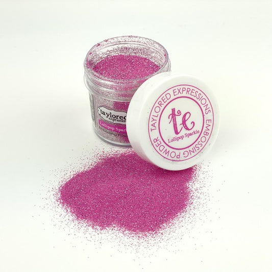 Lollipop Sparkle Embossing Powder