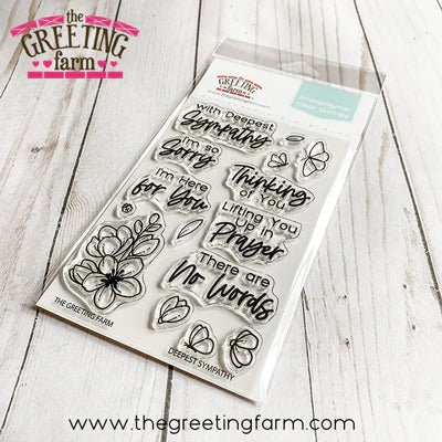 Deepest Sympathy Stamp Set