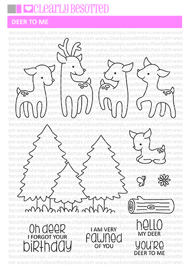 Deer To Me Stamp Set