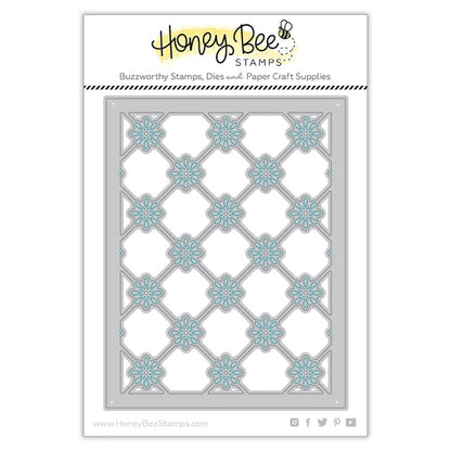 Delicate Daisy A2 Cover Plate Top Honey Cuts