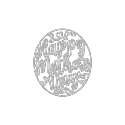 Mother's Day Window Die