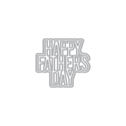 Happy Father's Day Fancy Die