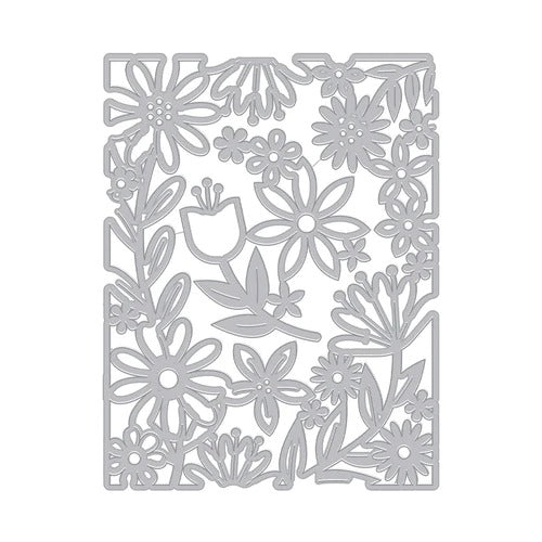 Secret Garden Fancy Die