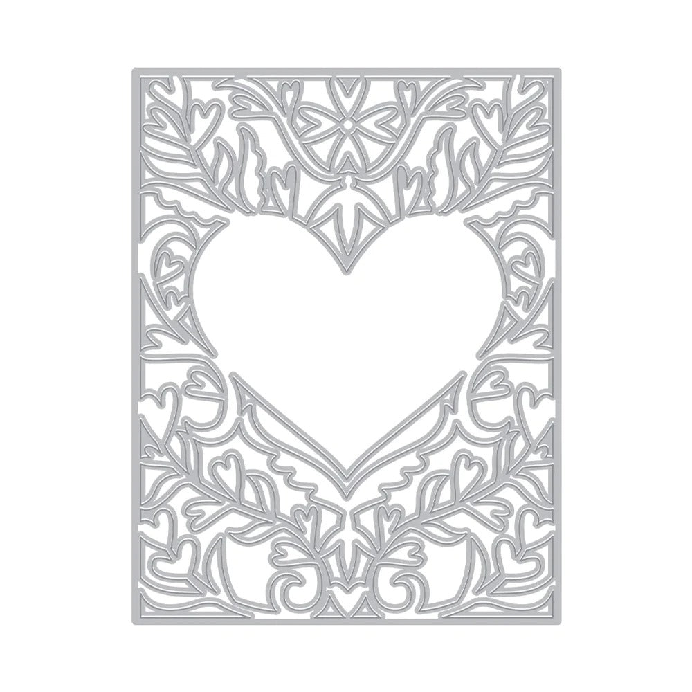 Heart Flourish Cover Plate