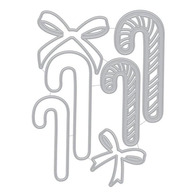Candy Cane Fancy Die