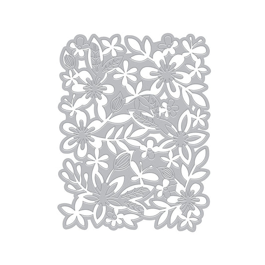 Flower Garden Fancy Die